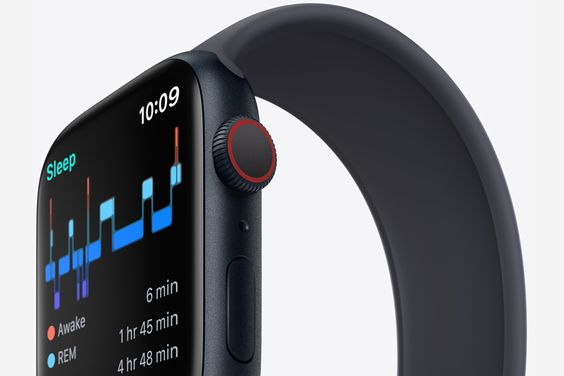 Theo dõi chất lượng giấc ngủ Apple Watch Series 8